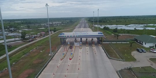 Tol Pekanbaru-Bangkinang Beroperasi Fungsional Akhir 2021