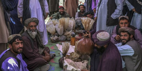 Geliat Pasar Narkoba di Afghanistan Seusai Taliban Berkuasa