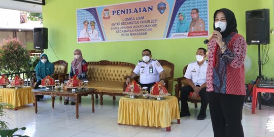 Wawali Fatmawati Rusdi Harap Lomba UMKM Dorong Pemulihan Ekonomi