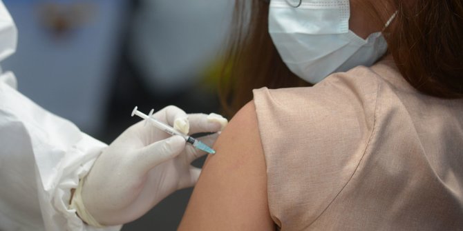 Gubernur Kaltara Minta Tim Vaksinasi Masuk ke Daerah yang Sulit Dijangkau
