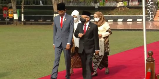 Presiden Jokowi Pimpin Upacara Hari Kesaktian Pancasila di Lubang Buaya