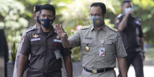 Anies Sebut Jakarta Ikut Menanggulangi Dampak Perubahan Iklim