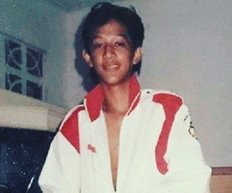 andre taulany saat remaja