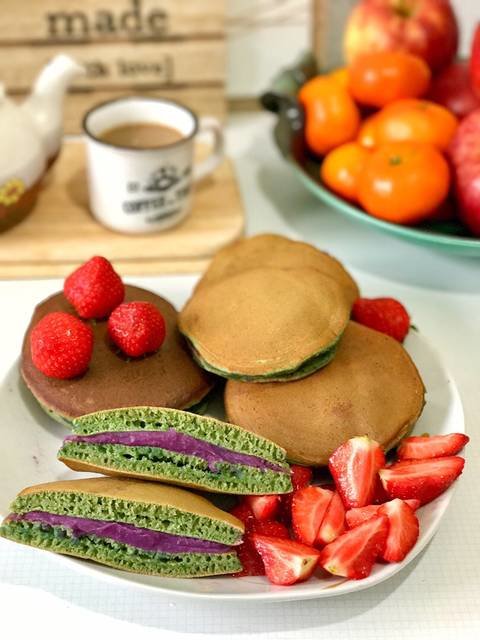 cara membuat dorayaki