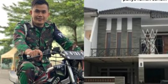 Cerita TNI Sukses Bangun Rumah Impian Hasil Jerih Payah, Dulu Pernah Diremehkan Orang