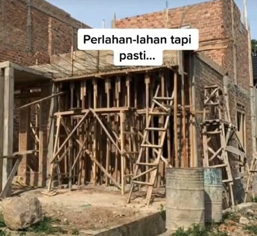 cerita tni sukses bangun rumah impian hasil jerih payah dulu pernah diremehkan orang