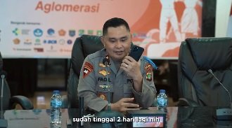 kapolda metro jaya irje fadil menelpon dadakan anggotanya