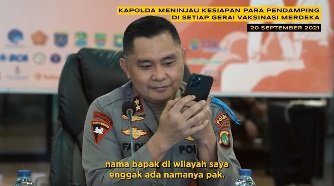 kapolda metro jaya irje fadil menelpon dadakan anggotanya