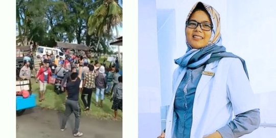 Miris Dokter Cantik Ini Pasrah Dihajar Massa, Langsung Terkenang Bayinya di Rumah