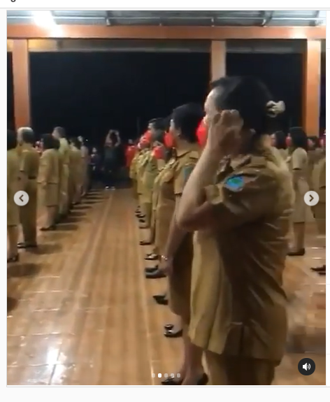 dilantik jadi kepsek di sekolah yang ternyata tidak ada
