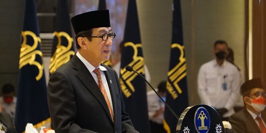 Buka Rangkaian Peringatan HDKD 2021, Yasonna Ajak Berdoa agar Pandemi Berlalu