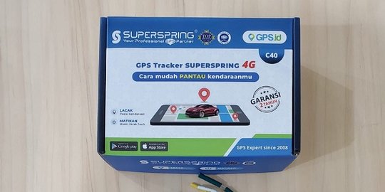 Berteknologi 4G, Super Spring Incar Penjualan GPS Tracker Naik 350 Persen