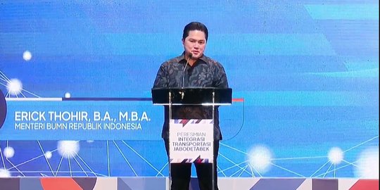 Erick Thohir: Kita Tak Anti Asing, tapi Pasar Kita untuk Pertumbuhan Ekonomi Nasional