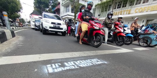 Aksi Vandalisme Diduga Ditujukan ke Wali Kota Malang Tersebar di Sejumlah Lokasi