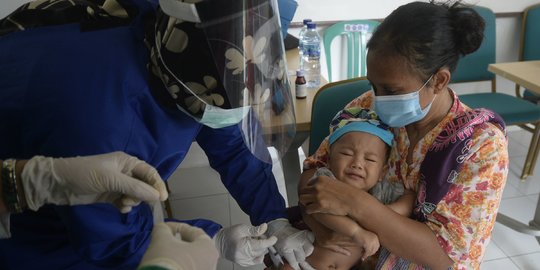Stok Vaksin DPT di Jateng Langka, IDAI Khawatir Terjadi Lonjakan Kasus