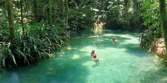 Wisatawan Mulai Kunjungi Kali Biru Raja Ampat