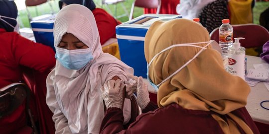 Putus Mata Rantai Covid-19, Ulama di Aceh Dukung Gerakan Vaksinasi