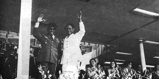 Adu Pidato Aidit - Sukarno