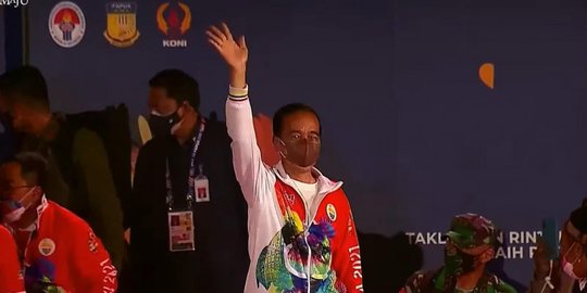 Presiden Jokowi Resmi Buka PON XX Papua