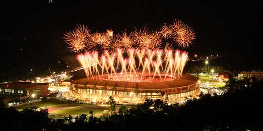 Jokowi Sebut Stadion PON XX Bukan Satu-satunya Simbol Kemajuan Papua