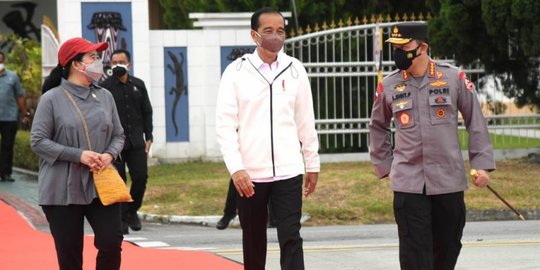 Jokowi Resmikan Terminal Baru Bandara Mopah Merauke, Berharap Ekonomi Makin Efisien