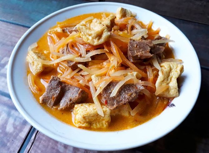 resep bumbu lodeh sederhana sajian menu lezat mudah dibuat