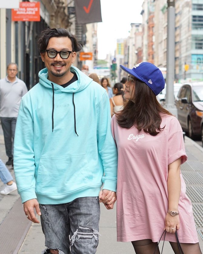 denny sumargo dan olivia di new york