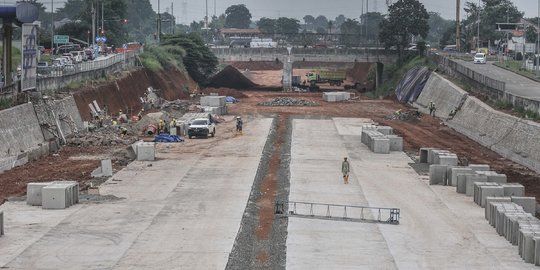 Proyek Tol Cijago Seksi 3 Terus Dikebut