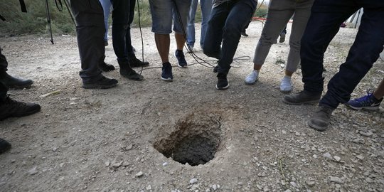 Israel Dakwa Enam Warga Palestina yang Kabur dari Penjara Berkeamanan Tinggi