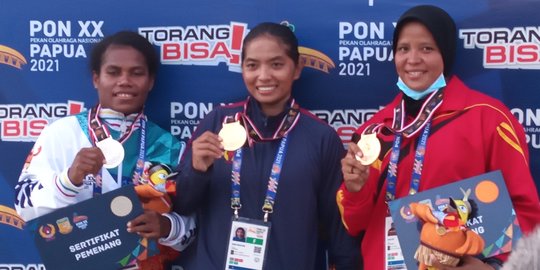 Final Cabor Dayung Canoe Slalom, Atlet Papua Raih 2 Perak, 1 Perunggu