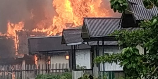 Perang Antar Suku di Yahukimo, 6 Orang Tewas, Seribu Warga Mengungsi