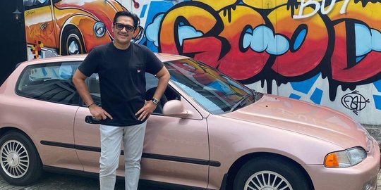 Langka, Ini 6 Potret Mobil Andre Taulany yang Jadi Incaran Banyak Orang