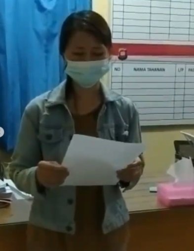 wanita ini bikin heboh warga ngaku dirampok rp300 juta ternyata usai kalah judi