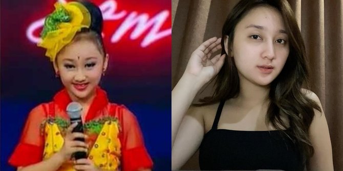 sandrina mazaya jebolan indonesia mencari bakat