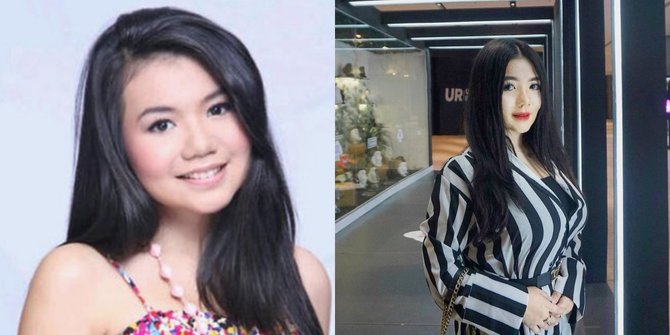 sandrina mazaya jebolan indonesia mencari bakat