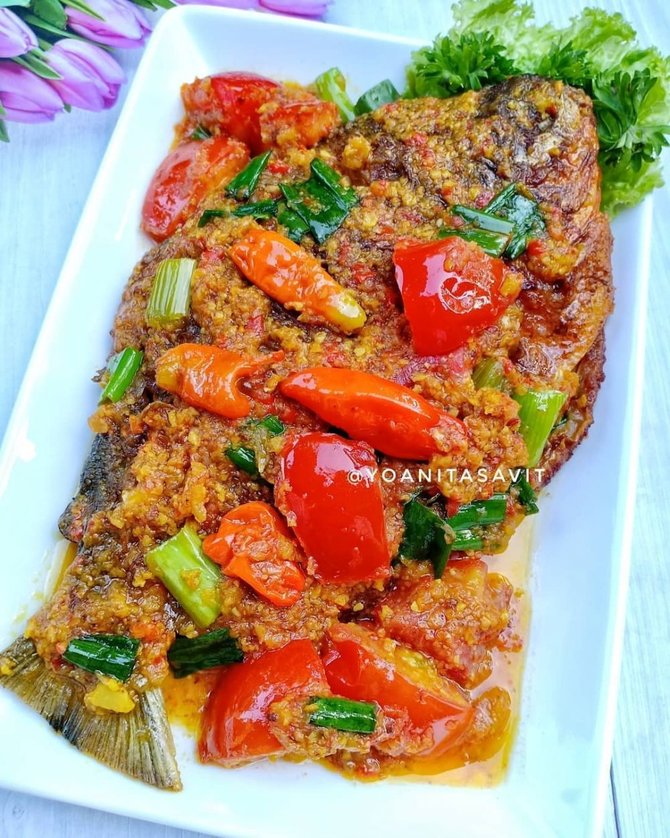 resep ikan bawal