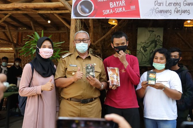 kopi lokal khas kabupaten kuningan