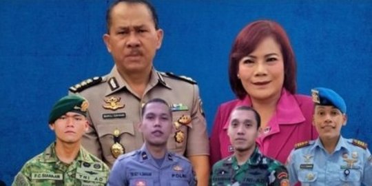 Potret Keluarga Berprofesi TNI-Polri, Ayah Perwira Polisi, Anaknya Sukses Ikuti Jejak