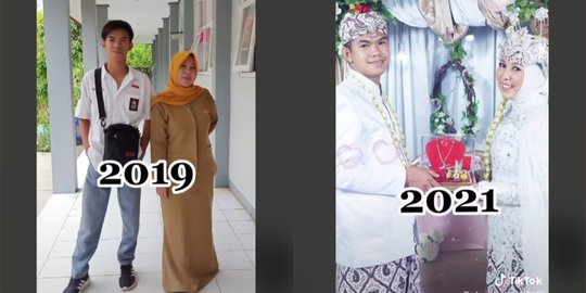 Viral 'Istriku adalah Guru SMA-ku', Selisih Usia 15 Tahun Tak jadi Masalah