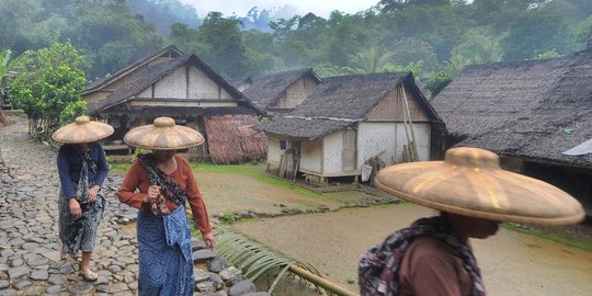 Jadi Bukti Kesetiaan pada Keluarga, Begini Makna Bercocok Tanam bagi Perempuan Baduy