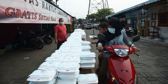 500 Nasi untuk Rakyat