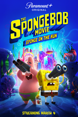 the spngebob movie spone on the run