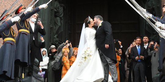 Kemegahan Royal Wedding Kerajaan Rusia