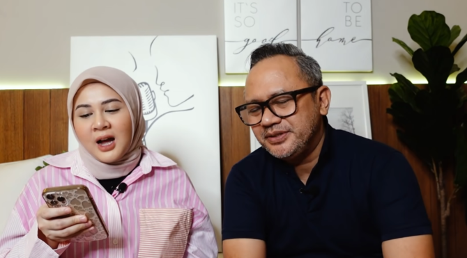 sudah dianggap anak sendiri ini momen keseruan indra brasco dan kesha ratuliu