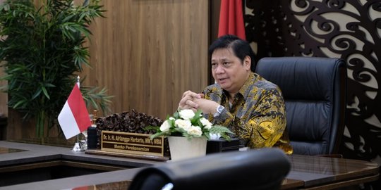 Menko Airlangga: Sudah Tidak Ada Provinsi Luar Jawa-Bali Terapkan PPKM Level 4