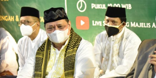 Mantan Ketua ICMI Sukabumi Dukung Airlangga Bangun Koalisi Nasionalis Religius