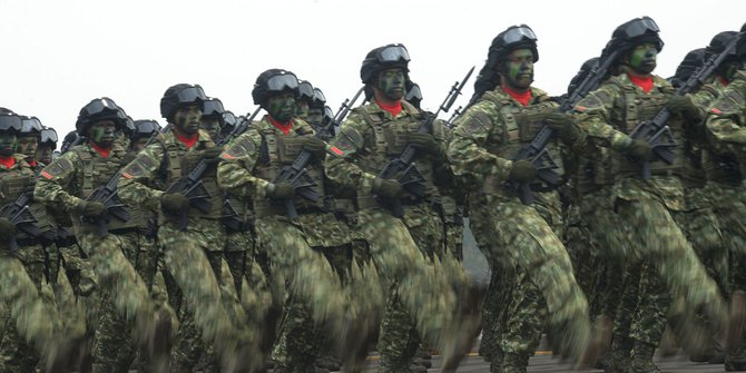 Sejarah Singkat Lahirnya Tentara Nasional Indonesia