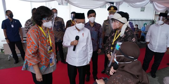 PPKM Jawa-Bali Diperpanjang, Wapres Ingatkan Masyarakat Tetap Waspada dan Hati-Hati