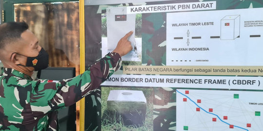 Puluhan Patok Batas Negara RI-Timor Leste Hilang