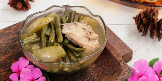 Resep Sayur Asam dengan Tetelan Ayam dan Belimbing Sayur